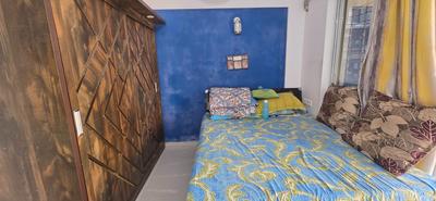 Bedroom Image of 700 Sq.ft 1 BHK Apartment / Flat for sale in Geomatrix Silver Crest, Panvel Navi Mumbai for Rs. 7500000