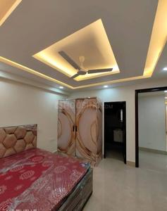 Bedroom Image of 798 Sq.ft 2 BHK Builder Floor for rent in Saket New Delhi for Rs. 15500