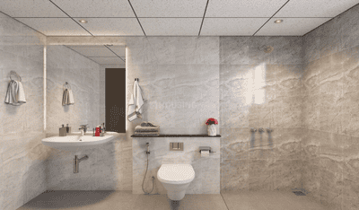Image of 1300 Sq.ft 2 BHK Apartment / Flat for sale in Shapoorji Pallonji JoyVille, Sector 102, Gurgaon for Rs. 25000000