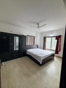 Bedroom Image of 1650 Sq.ft 3 BHK Apartment / Flat for rent in Siddhesh Optimus, Viman Nagar Pune for Rs. 64000