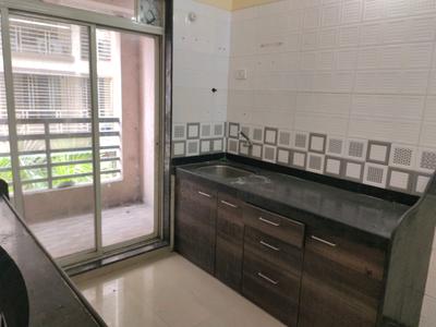 Kitchen Image of 1200 Sq.ft 2 BHK Apartment / Flat for sale in Tejas Ambience, Ulwe Navi Mumbai for Rs. 12200000
