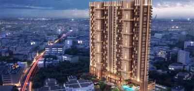 Image of 1432 Sq.ft 3 BHK Apartment / Flat for sale in Mani Vista, Tollygunge, Kolkata for Rs. 31600000