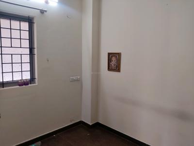 Bedroom Image of 550 Sq.ft 1 BHK Apartment / Flat for rent in New Tippasandra Bengaluru for Rs. 27500