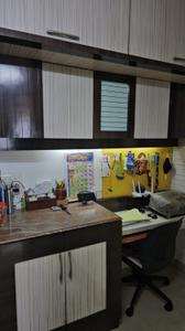 Kitchen Image of 985 Sq.ft 2 BHK Apartment / Flat for sale in Thakurli Thane for Rs. 8000000
