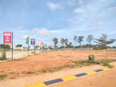 Image of 1500 Sq.ft Residential Plot / Land for sale in Nelamangala, Bengaluru for Rs. 6898800