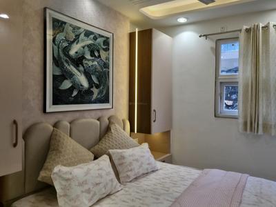 Bedroom Image of 900 Sq.ft 3 BHK Apartment / Flat for sale in Saarthi Affordable Homes, Hastsal New Delhi for Rs. 6500000