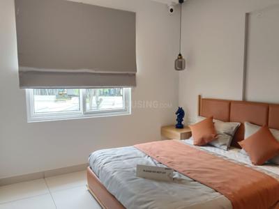 Bedroom Image of 1082 Sq.ft 3 BHK Apartment / Flat for sale in Provident Sunworth City by Provident Housing Limited, Kumbalgodu Bengaluru for Rs. 9900000