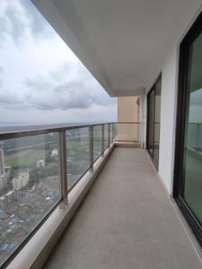 Balcony Image of 2700 Sq.ft 4 BHK Apartment / Flat for sale in Runwal Bliss Wing F, Kanjurmarg East Mumbai for Rs. 60000000