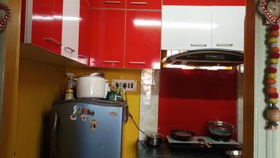 Kitchen Image of 800 Sq.ft 2 BHK Apartment / Flat for sale in Shyam Bazar Kolkata for Rs. 4000000