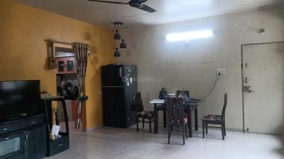 Living Room Image of 1000 Sq.ft 2 BHK Apartment / Flat for rent in Sarala Roses, Pashan Pune for Rs. 32000