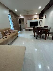 Hall Image of 2000 Sq.ft 2 BHK Apartment / Flat for rent in Dugad Panache, Kalyani Nagar Pune for Rs. 67000