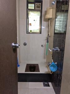 Common Bathroom Image of 740 Sq.ft 2 BHK Apartment / Flat for sale in Shankar Niwas, Dahisar West Mumbai for Rs. 17100000