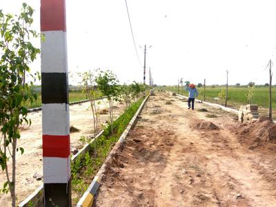 Image of 900 Sq.ft Residential Plot / Land for sale in KRS Shri RadhaRani Township Phase 1, Barsana, Mathura for Rs. 1785000
