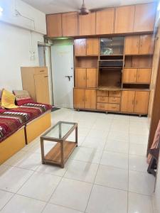 Living Room Image of 500 Sq.ft 1.5 BHK Apartment / Flat for rent in Thane West Thane for Rs. 25000