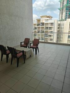Balcony Image of 2800 Sq.ft 4 BHK Apartment / Flat for sale in Nyati Esteban I, Mohammed Wadi Pune for Rs. 25000000
