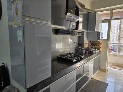 Kitchen Image of 1530 Sq.ft 2.5 BHK Apartment / Flat for sale in Ajnara Gen X, Crossings Republik Ghaziabad for Rs. 11500000