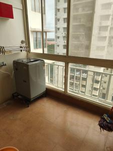 Bedroom Image of 3704 Sq.ft 4 BHK Apartment / Flat for rent in Adani Water Lily, Shantigram Ahmedabad for Rs. 125000