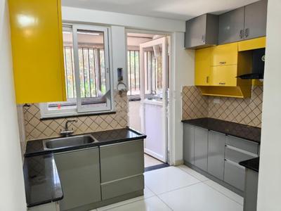 Kitchen Image of 1400 Sq.ft 3 BHK Apartment / Flat for rent in SNN Raj Greenbay, Doddanagamangala Bengaluru for Rs. 50003