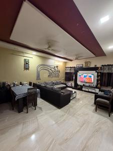 Hall Image of 2250 Sq.ft 4 BHK Independent House for sale in Ghatlodiya Ahmedabad for Rs. 19000000
