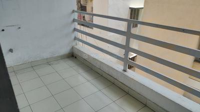 Balcony Image of 1550 Sq.ft 3 BHK Apartment / Flat for rent in Rajbansi Nagar Patna for Rs. 21000