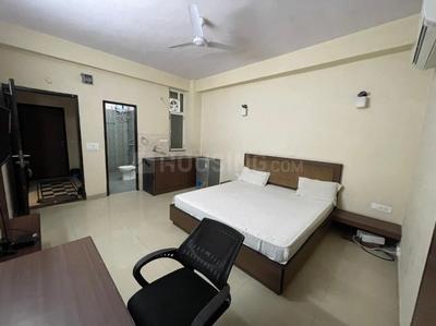 Hall Image of 650 Sq.ft 1 RK Apartment / Flat for rent in Jagatpura Jaipur for Rs. 16000