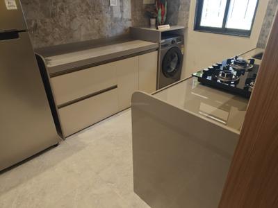 Kitchen Image of 700 Sq.ft 2 BHK Apartment / Flat for sale in Raunak Maximum City, Kasarvadavali Thane for Rs. 8700000