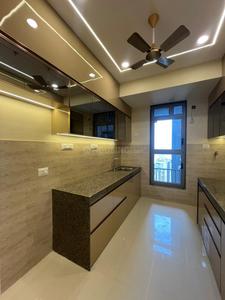 Kitchen Image of 1332 Sq.ft 3 BHK Apartment / Flat for sale in Oberoi Sky City, Borivali East Mumbai for Rs. 52000000