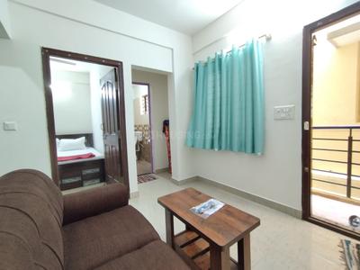 Hall Image of 550 Sq.ft 1 BHK Builder Floor for rent in Marathahalli Bengaluru for Rs. 18000
