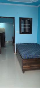 Bedroom Image of 600 Sq.ft 1 BHK Independent House for rent in Hawelia Central, Sector 12 Noida for Rs. 22500