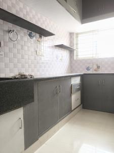 Kitchen Image of 550 Sq.ft 1 BHK Independent House for rent in Kaggadasapura Bengaluru for Rs. 20000