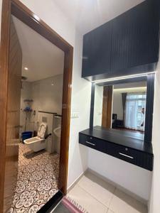 Kitchen Image of 1800 Sq.ft 2 BHK Apartment / Flat for rent in Cox Town Bengaluru for Rs. 85000