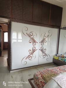 Bedroom Image of 1845 Sq.ft 3 BHK Duplex for sale in Chandkheda Ahmedabad for Rs. 21500000