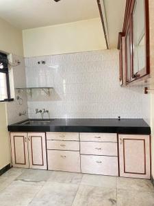 Kitchen Image of 710 Sq.ft 1.5 BHK Apartment / Flat for rent in Pashan Pune for Rs. 23000