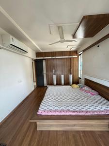 Bedroom Image of 1930 Sq.ft 3 BHK Apartment / Flat for sale in Dev Aurum, Prahlad Nagar Ahmedabad for Rs. 15500000