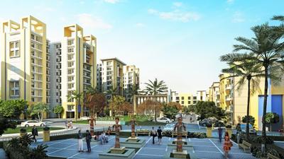 Image of 1365 Sq.ft 3 BHK Apartment / Flat for sale in Eldeco Hillside, Madhosinghpura, Neemrana for Rs. 4000000