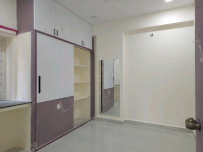 Bedroom Image of 850 Sq.ft 1 BHK Apartment / Flat for rent in Kondapur Hyderabad for Rs. 25000