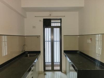 Kitchen Image of 695 Sq.ft 1 BHK Apartment / Flat for sale in Runwal Gardens by Runwal Enterprises, Dombivli East Thane for Rs. 4309000