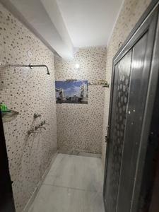 Bathroom Image of 500 Sq.ft 1 BHK Builder Floor for rent in Uttam Nagar New Delhi for Rs. 9000