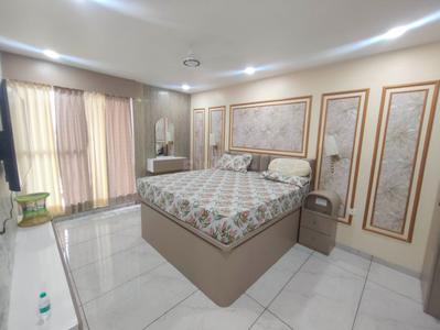 Bedroom Image of 1875 Sq.ft 3 BHK Apartment / Flat for rent in Rishita Manhattan, Gomti Nagar Extension Lucknow for Rs. 75000