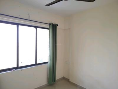 Bedroom Image of 640 Sq.ft 1 BHK Apartment / Flat for rent in Raunak Heights, Kasarvadavali Thane for Rs. 16583