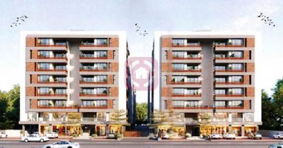 Image of 593 Sq.ft 2 BHK Apartment / Flat for sale in Shanti Pushkar Hill, GIDC Vatwa, Ahmedabad for Rs. 5500000