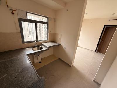 Kitchen Image of 495 Sq.ft 1 BHK Apartment / Flat for rent in Piramal Vaikunth Cluster 3 T1, Thane West Thane for Rs. 26000