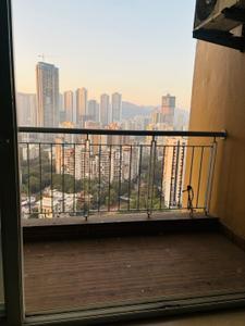 Balcony Image of 1100 Sq.ft 2 BHK Apartment / Flat for sale in Runwal Greens, Bhandup West Mumbai for Rs. 20500000