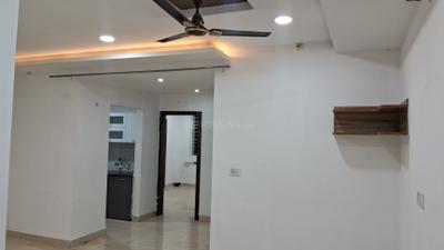 Living Room Image of 1200 Sq.ft 2 BHK Apartment / Flat for rent in Shanishcharay Developers The Peace Apartment, Hukma Khedi Indore for Rs. 17000