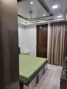 Bedroom Image of 1125 Sq.ft 3 BHK Builder Floor for rent in Vikaspuri New Delhi for Rs. 50000
