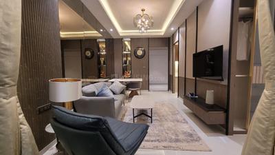 Hall Image of 610 Sq.ft 1 BHK Apartment / Flat for sale in Satre Happynest, Kanjurmarg East Mumbai for Rs. 10000000