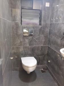 Common Bathroom Image of 719 Sq.ft 1 BHK Apartment / Flat for sale in Tanvi Eminence, Mira Road East Mira Bhayandar for Rs. 6900000