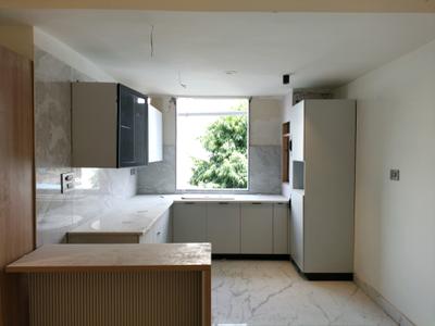 Kitchen Image of 1350 Sq.ft 4 BHK Builder Floor for sale in Sector 23B Dwarka New Delhi for Rs. 15900000