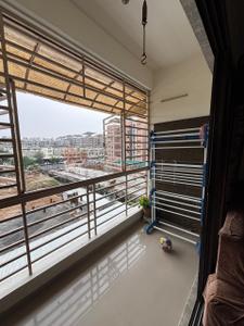 Balcony Image of 1026 Sq.ft 2 BHK Apartment / Flat for sale in Vastral Ahmedabad for Rs. 4200000