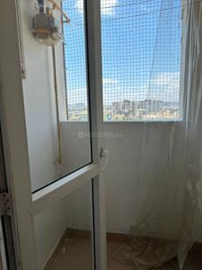 Balcony Image of 699 Sq.ft 1 BHK Apartment / Flat for rent in Mahaveer Ranches, Parappana Agrahara Bengaluru for Rs. 29999